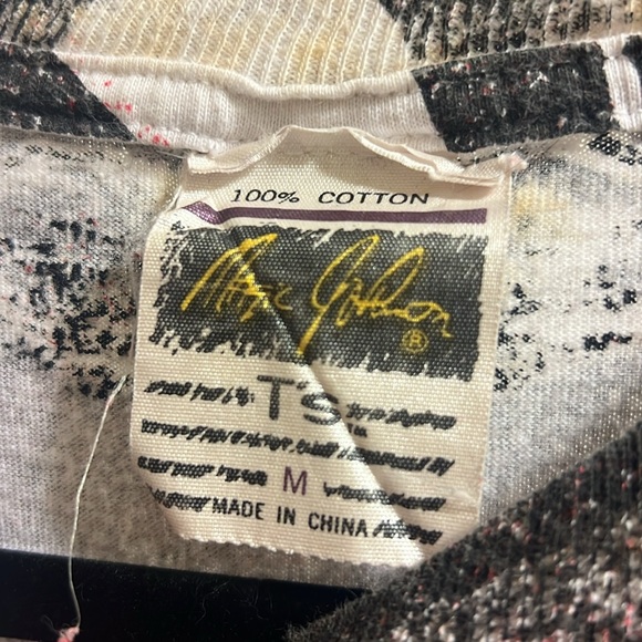 Rare vintage Magic Johnson 49er Tee M - Picture 4 of 9